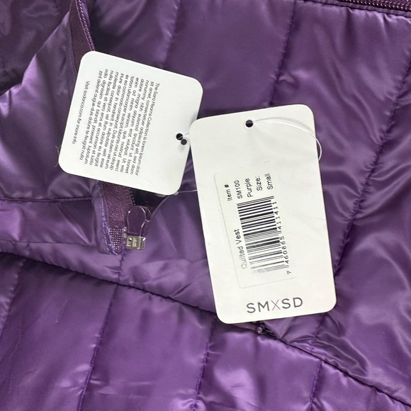 Equestrian women’s SZ S padded quilted vest by So Dancer The Sara Mearns Coll - Picture 6 of 9